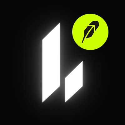 Lighter on Robinhood exchange logo